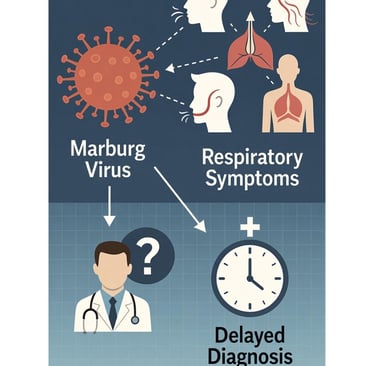  اكتشف العلاقة بين فيروس ماربورغ وأعراض الجهاز التنفسي 